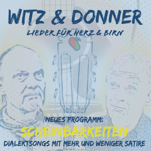 Witz & Donner - Lieder für Herz und Bin